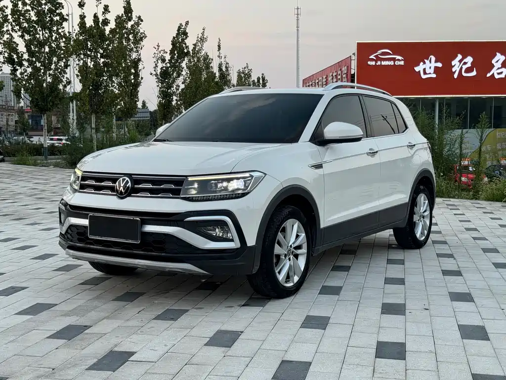 Volkswagen T-Cross 2021
