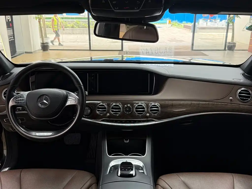 Mercedes-Benz S-Class 2015 — фото 4