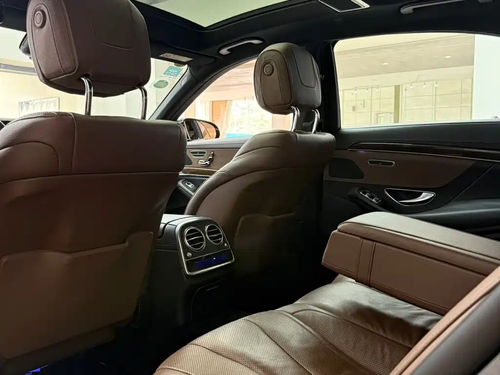 Mercedes-Benz S-Class 2015 — фото 6
