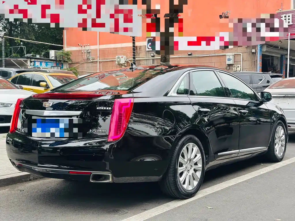 Cadillac XTS 2016 — фото 10