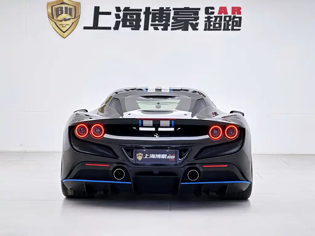 Ferrari F8 2022 — фото 7