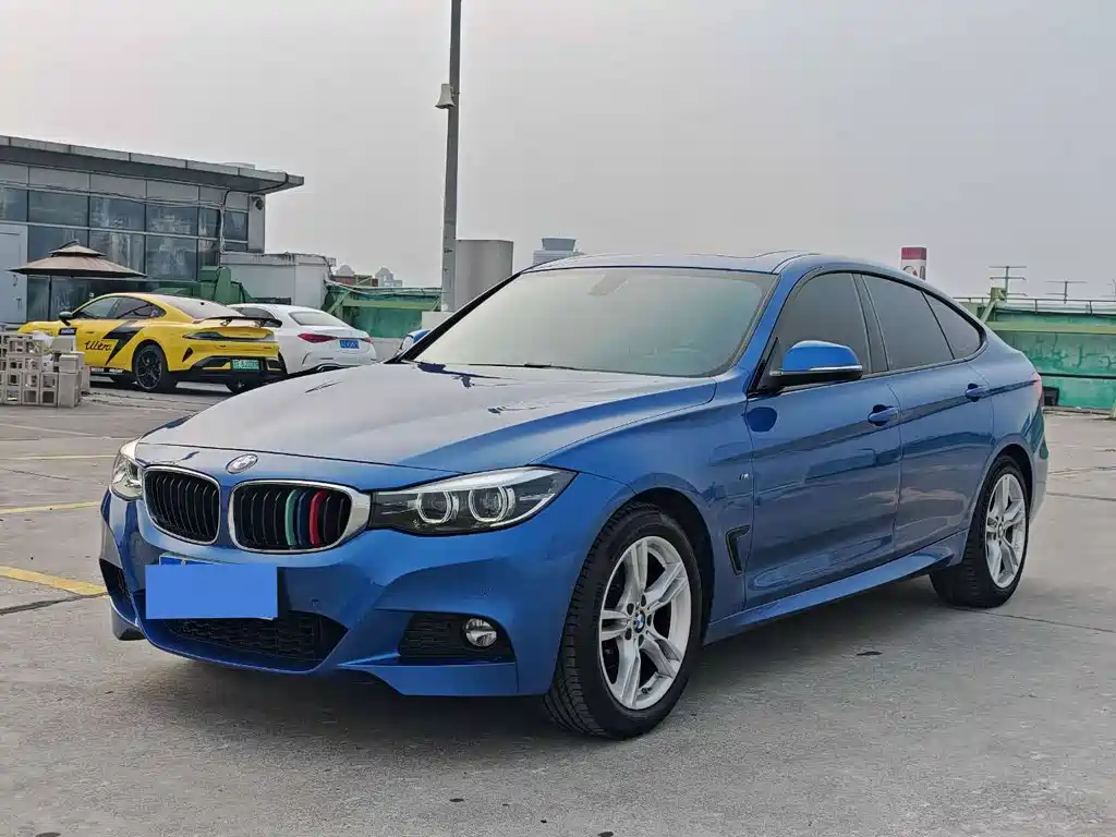 BMW 3 Series GT 2019