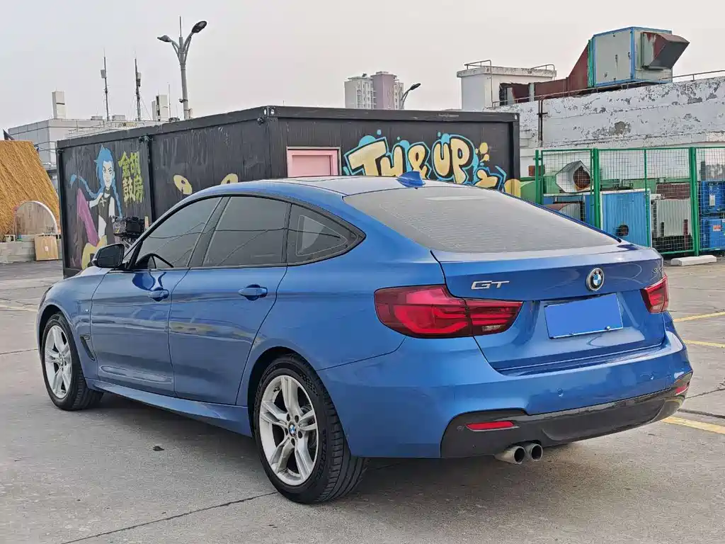 BMW 3 Series GT 2019
