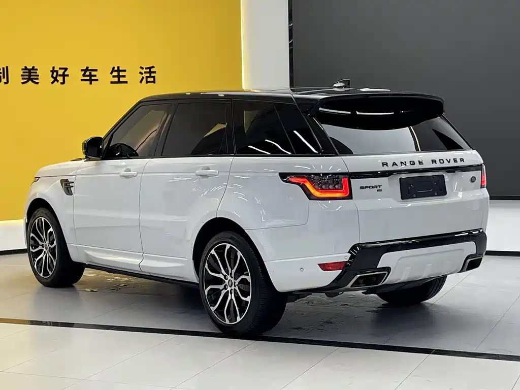 Land Rover Sport 2022 — фото 5