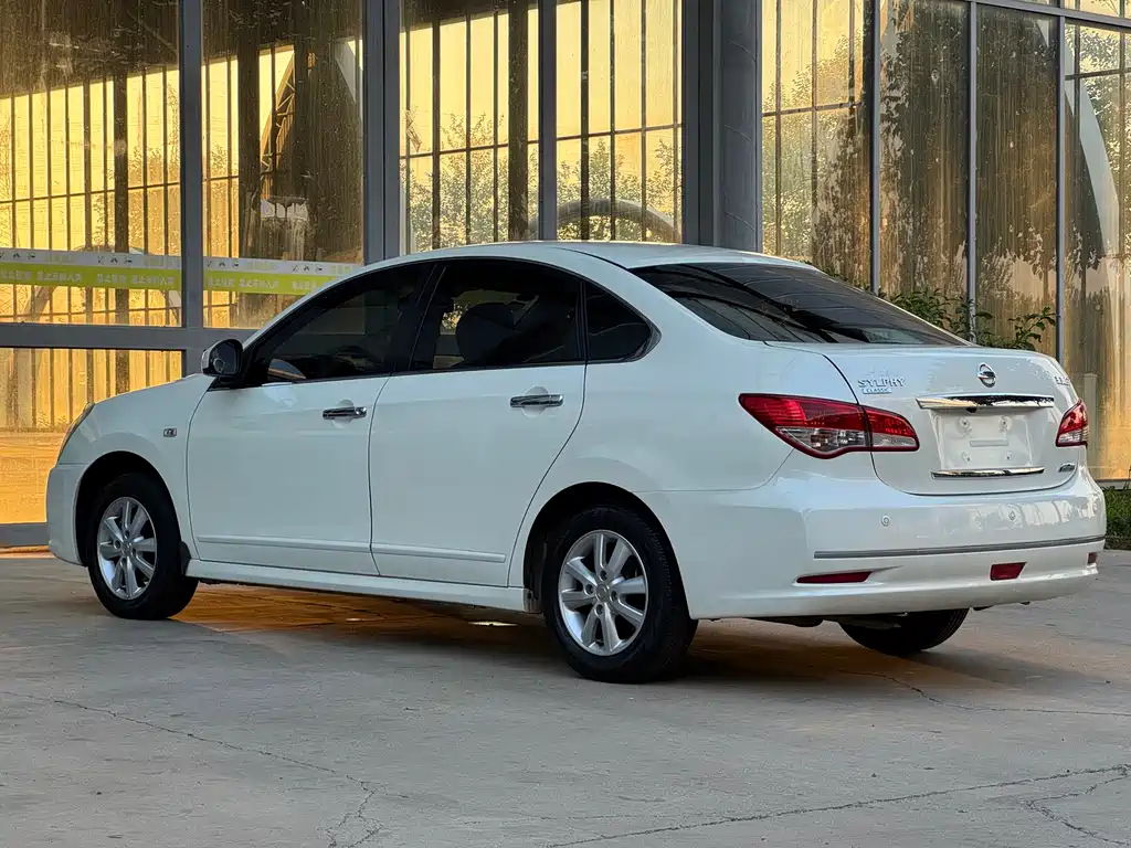 Nissan Sylphy 2019 — фото 16