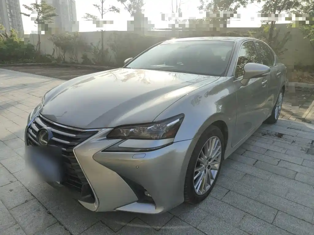 Lexus GS 2018 — фото 2
