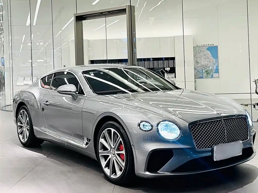 Bentley Continental 2020 — фото 3