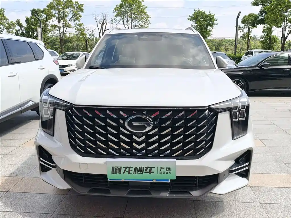 GAC Motor Trumpchi GS8 2025 — фото 2