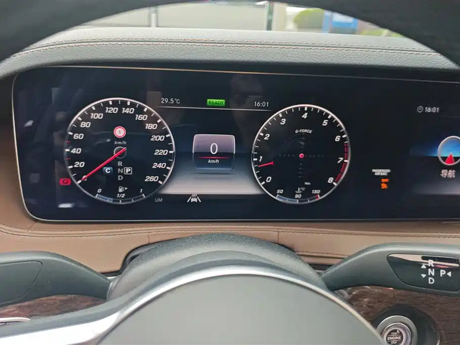 Mercedes-Benz S-Class 2020 — фото 14