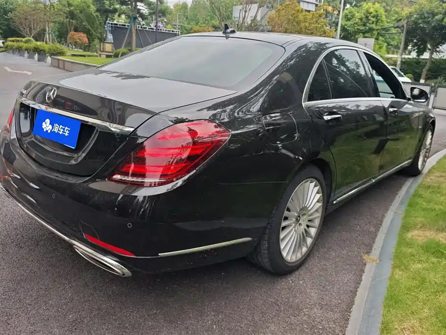 Mercedes-Benz S-Class 2020 — фото 3