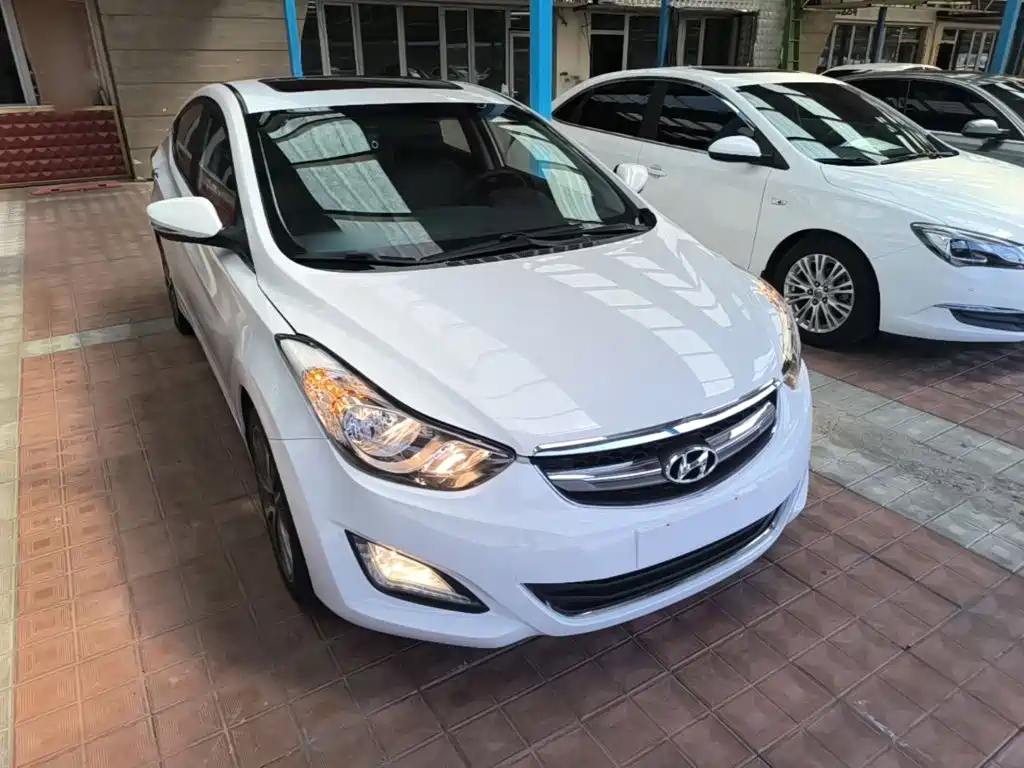 Hyundai Elantra Langdong 2015 — фото 4