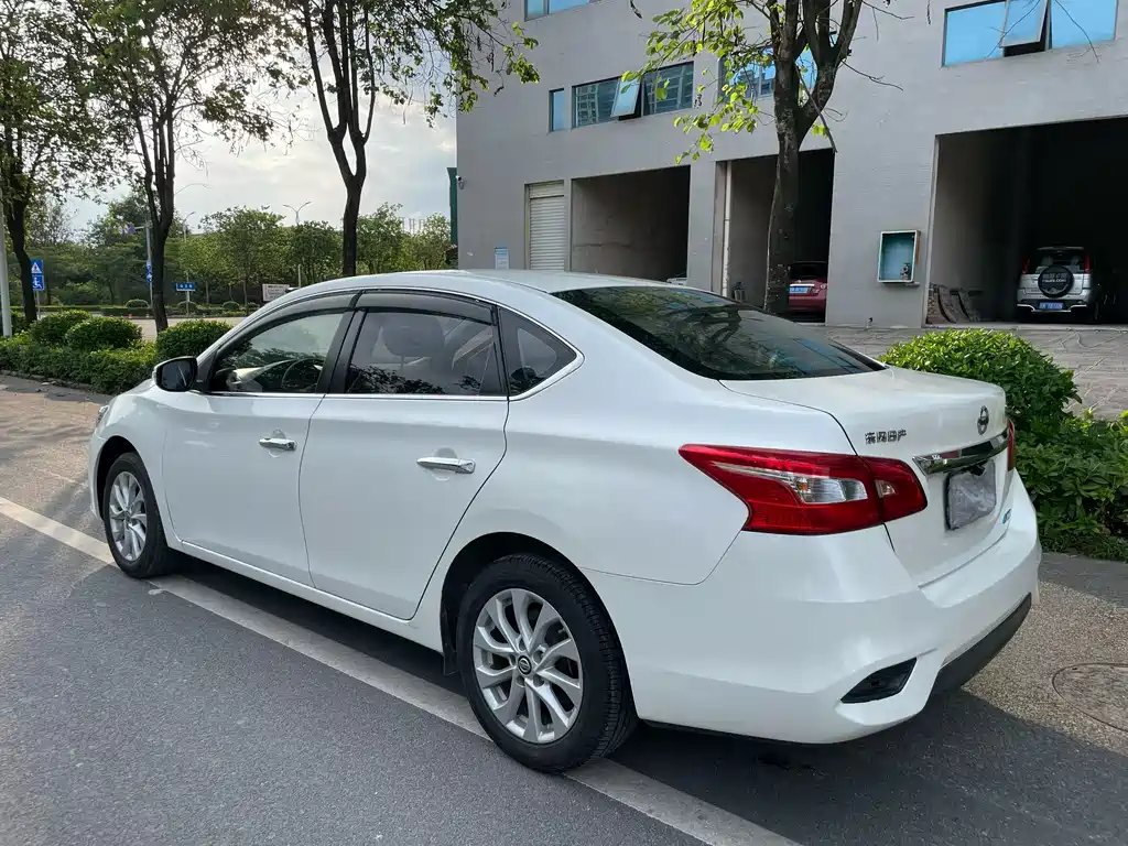 Nissan Sylphy 2019 — фото 6