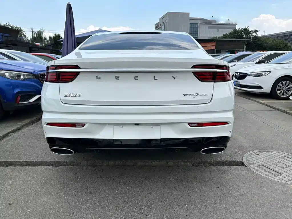 Geely Xingrui 2021 — фото 13