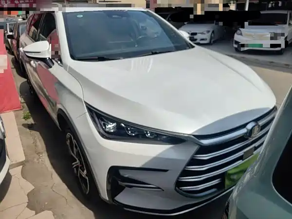 BYD Tang New Energy 2021