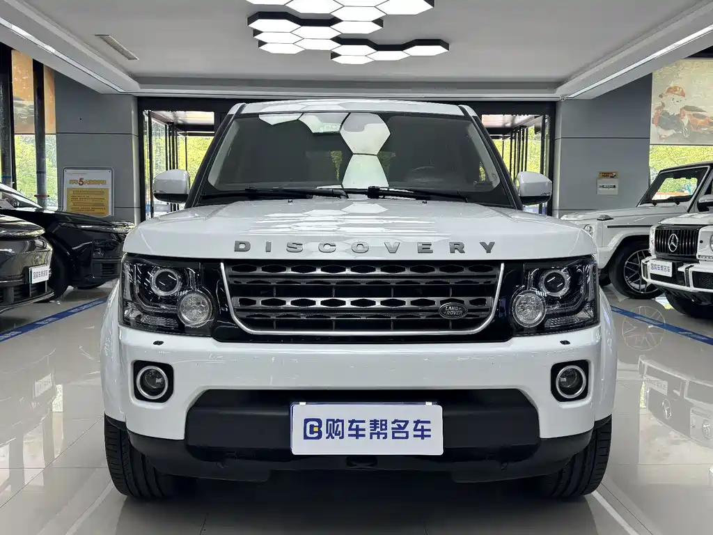 Land Rover Discovery 2017 — фото 2