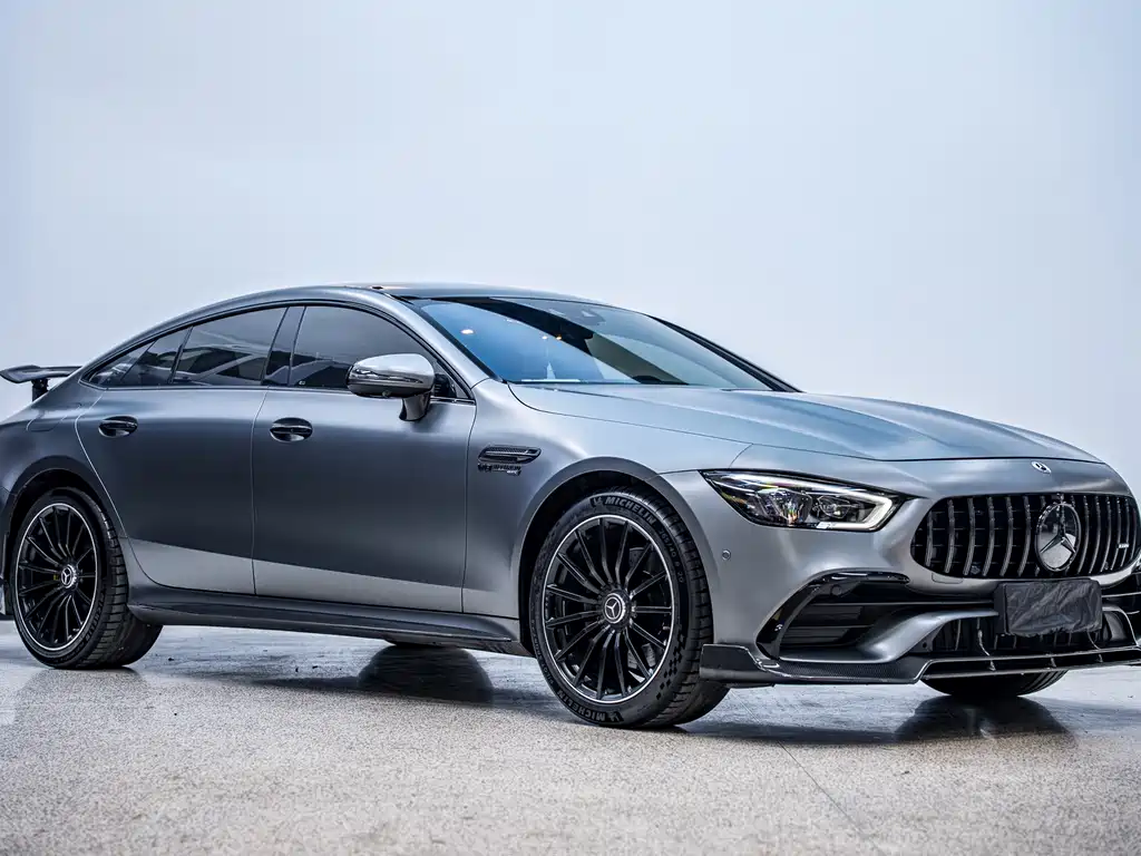 Mercedes-Benz AMG GT 2023 — фото 3
