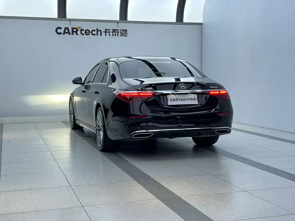 Mercedes-Benz S-Class 2022 — фото 3