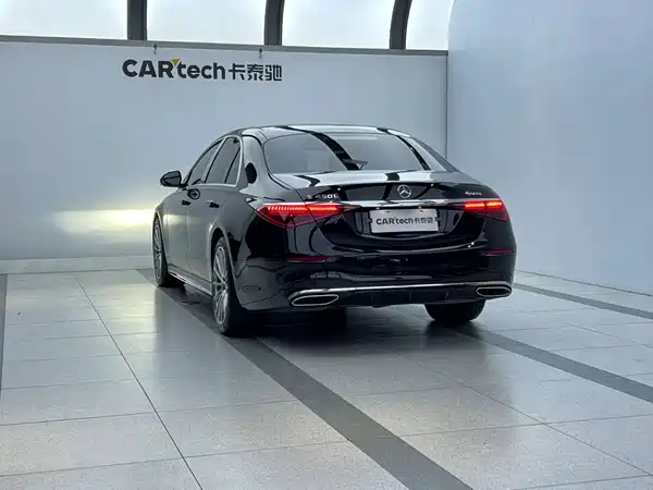 Mercedes-Benz S-Class 2022