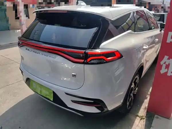 BYD Tang New Energy 2021