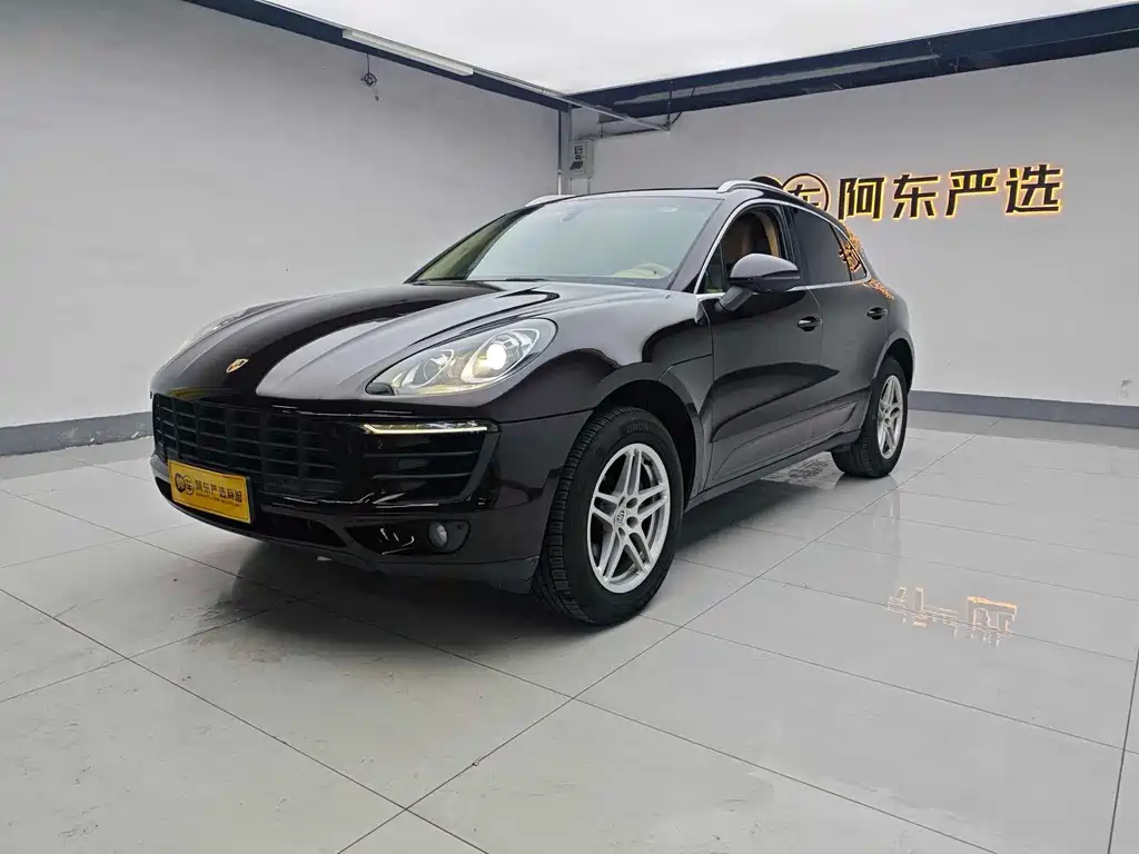 Porsche Macan 2015