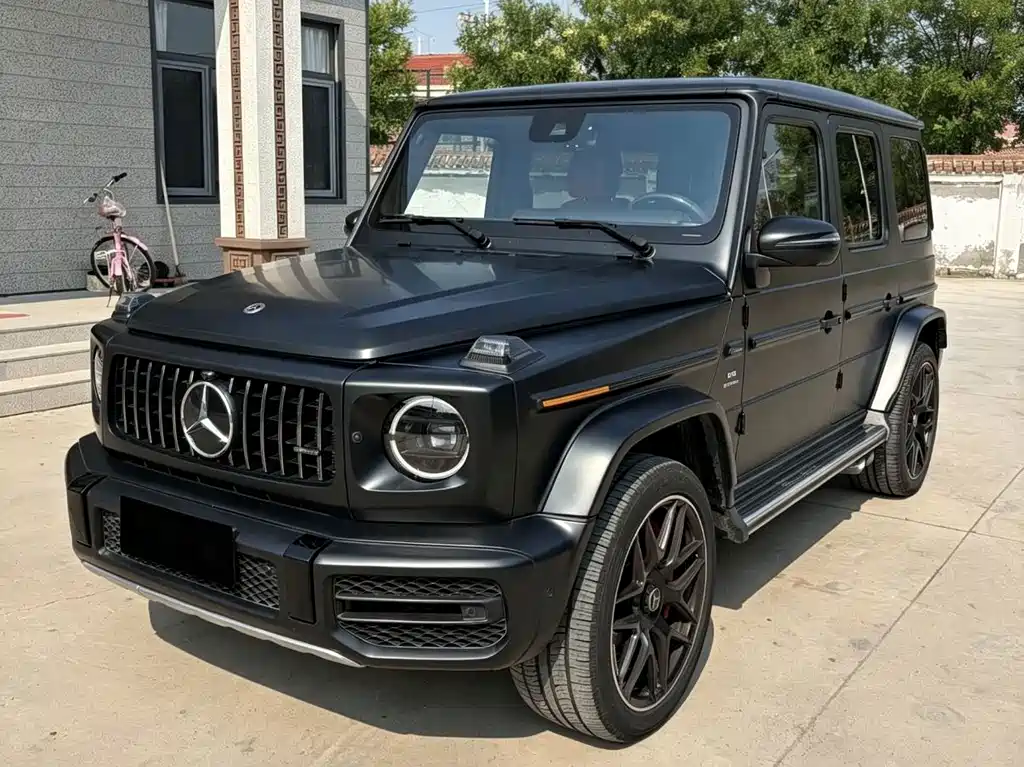 Mercedes-Benz G-Class AMG 2022 — фото 1