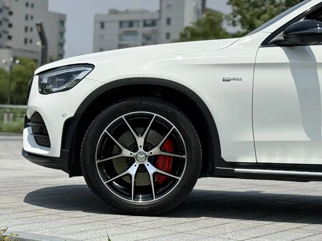 Mercedes-Benz GLC Coupe AMG 2022 — фото 3
