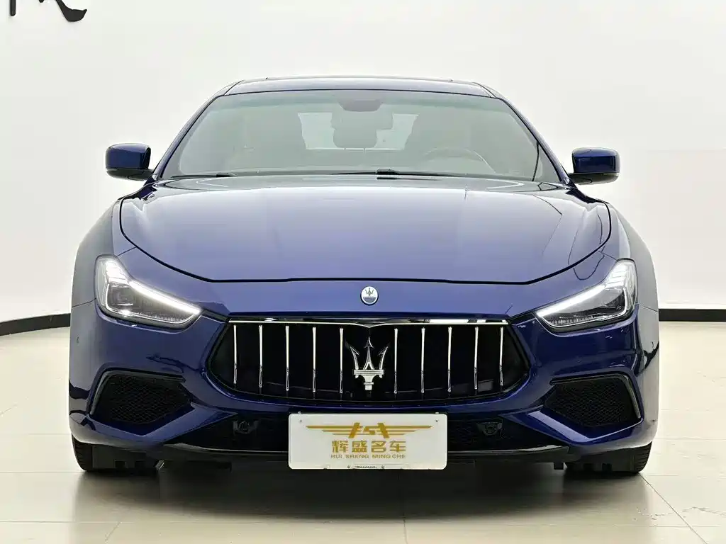 Maserati Ghibli 2014 — фото 2