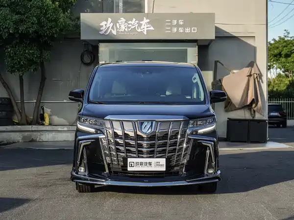 Toyota Alphard 2019