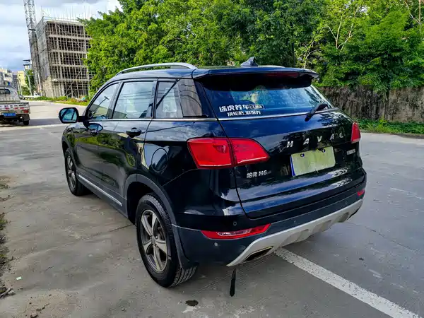 Haval H6 Coupe 2016