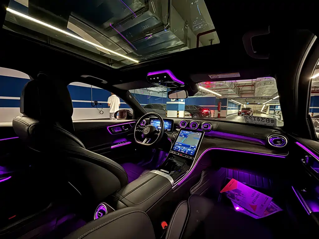 Mercedes-Benz C-Class 2022 — фото 12