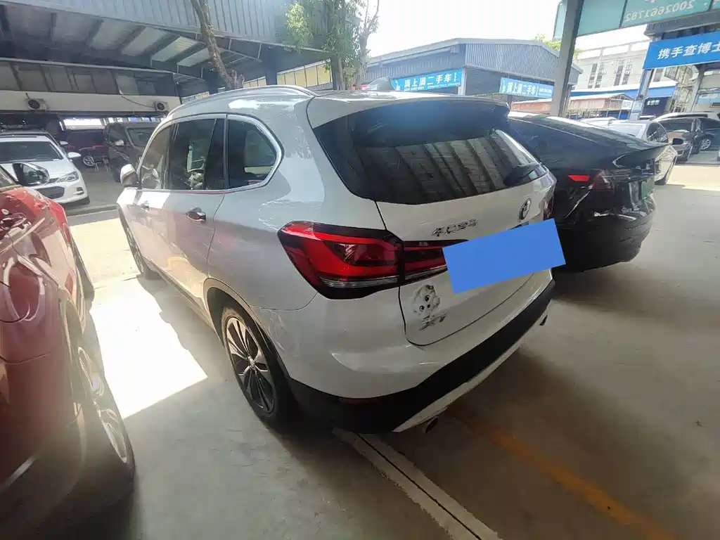 BMW X1 2021 — фото 15