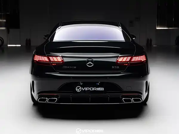Mercedes-Benz S-Class AMG 2019