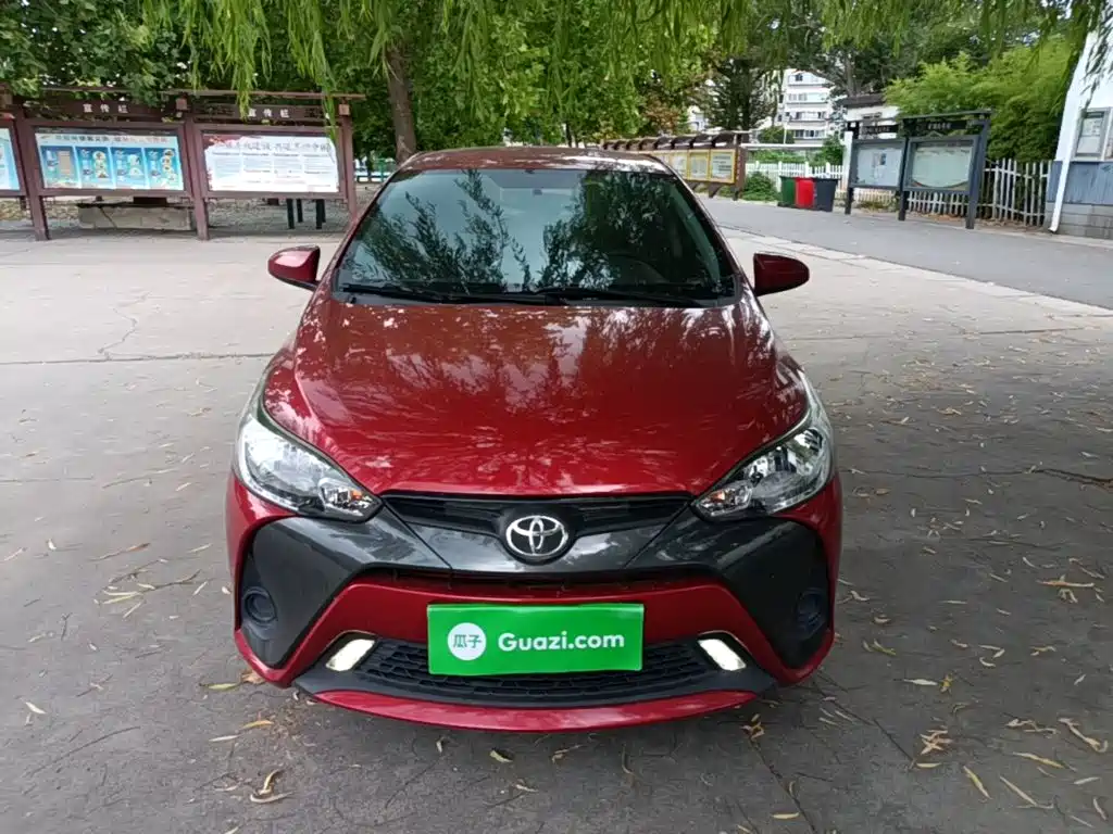 Toyota Yaris L 2019 — фото 3