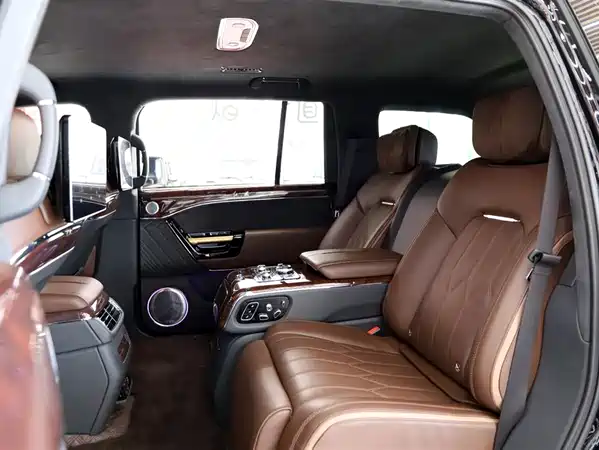 Hongqi Golden Sunflower Guoyao 2022