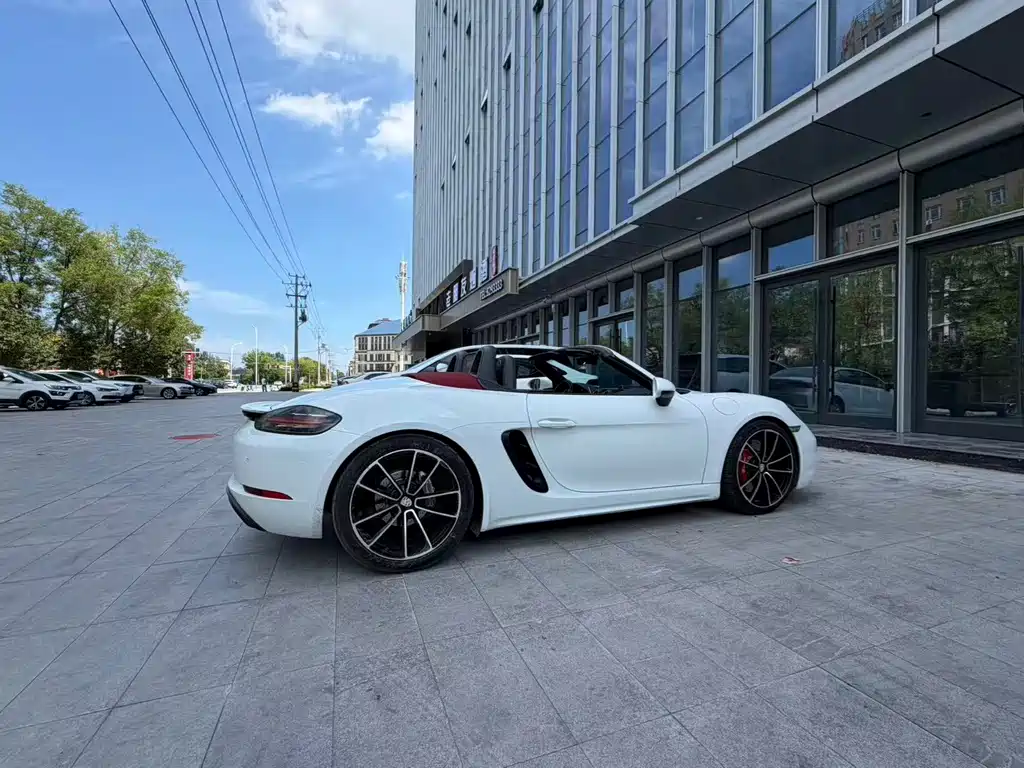 Porsche 718 2020 — фото 5