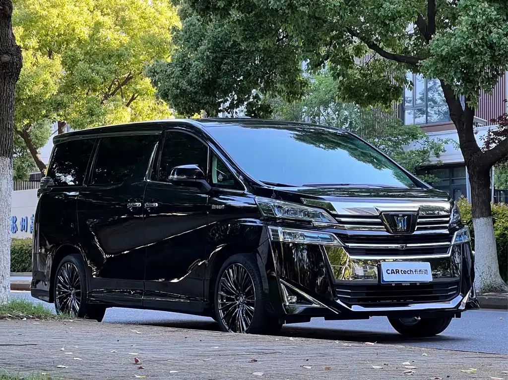 Toyota Vellfire 2019 — фото 3