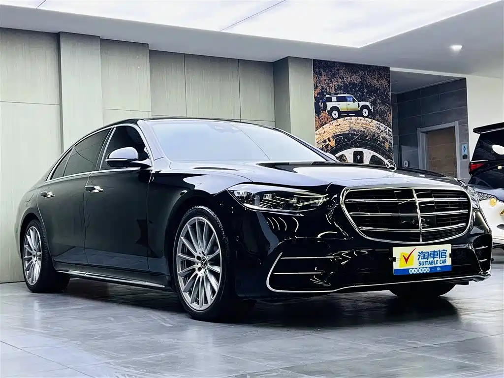 Mercedes-Benz S-Class 2023 — фото 3