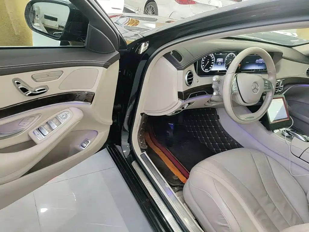 Mercedes-Benz S-Class 2017 — фото 12
