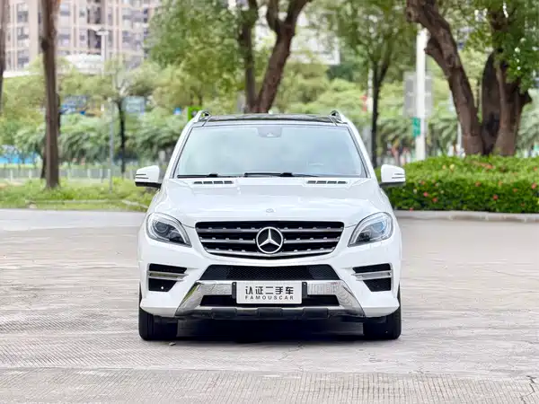 Mercedes-Benz M-Class 2014