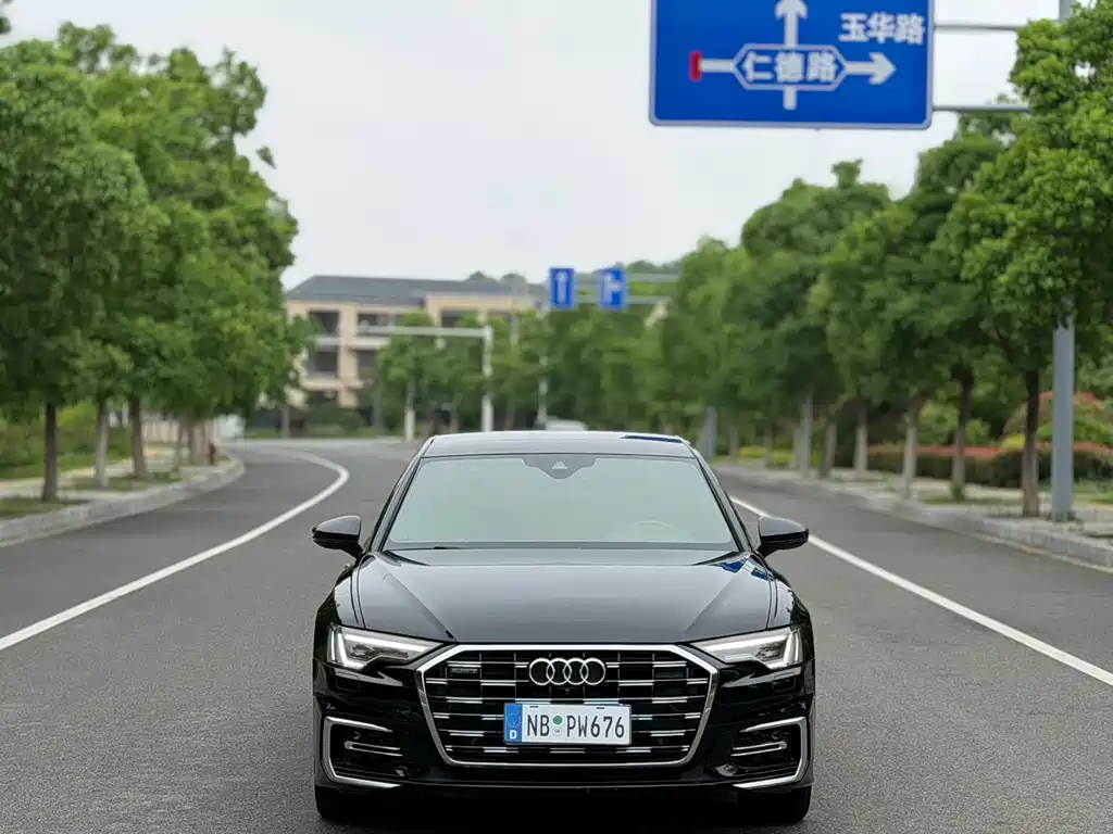 Audi A6L 2021 — фото 2