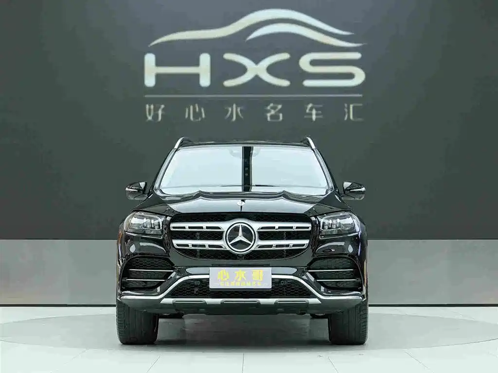 Mercedes-Benz GLS 2023 — фото 2