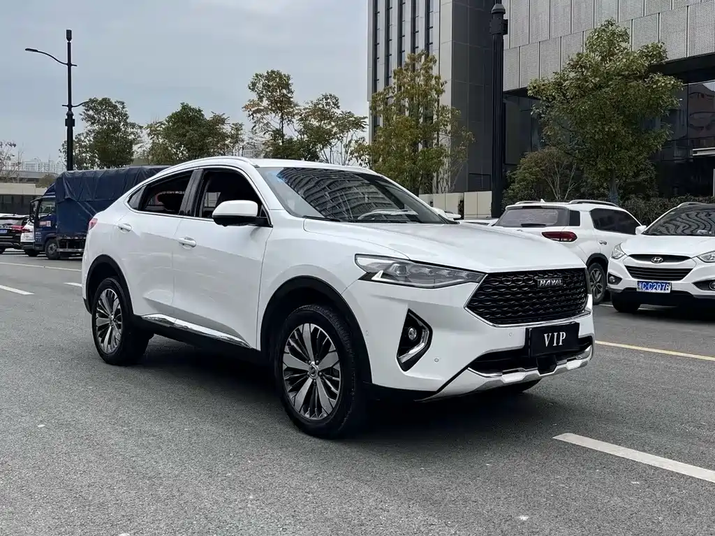 Haval F7x 2020 — фото 3