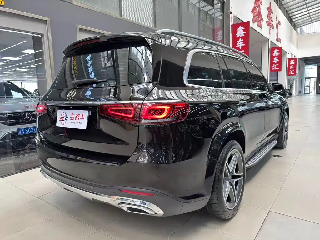 Mercedes-Benz GLS 2020 — фото 18