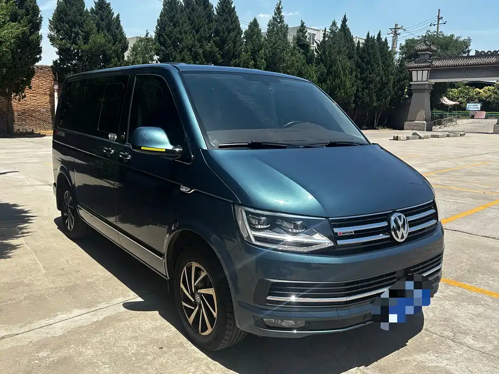 Volkswagen Multivan 2019 — фото 2