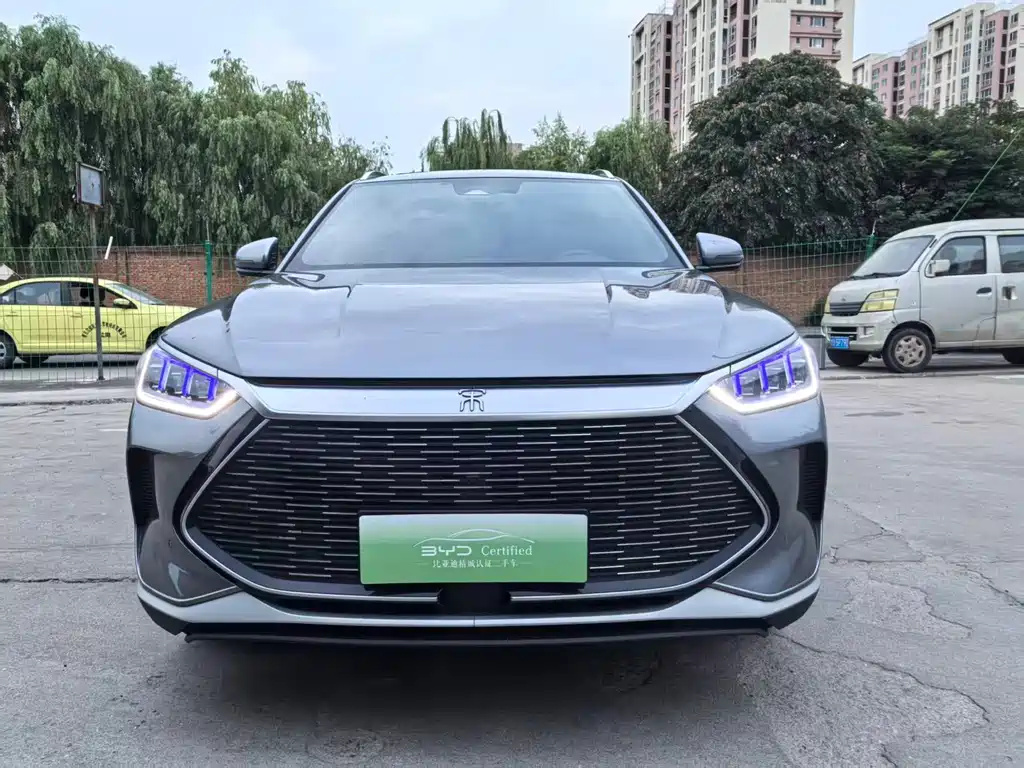BYD Song PLUS New Energy 2023 — фото 2