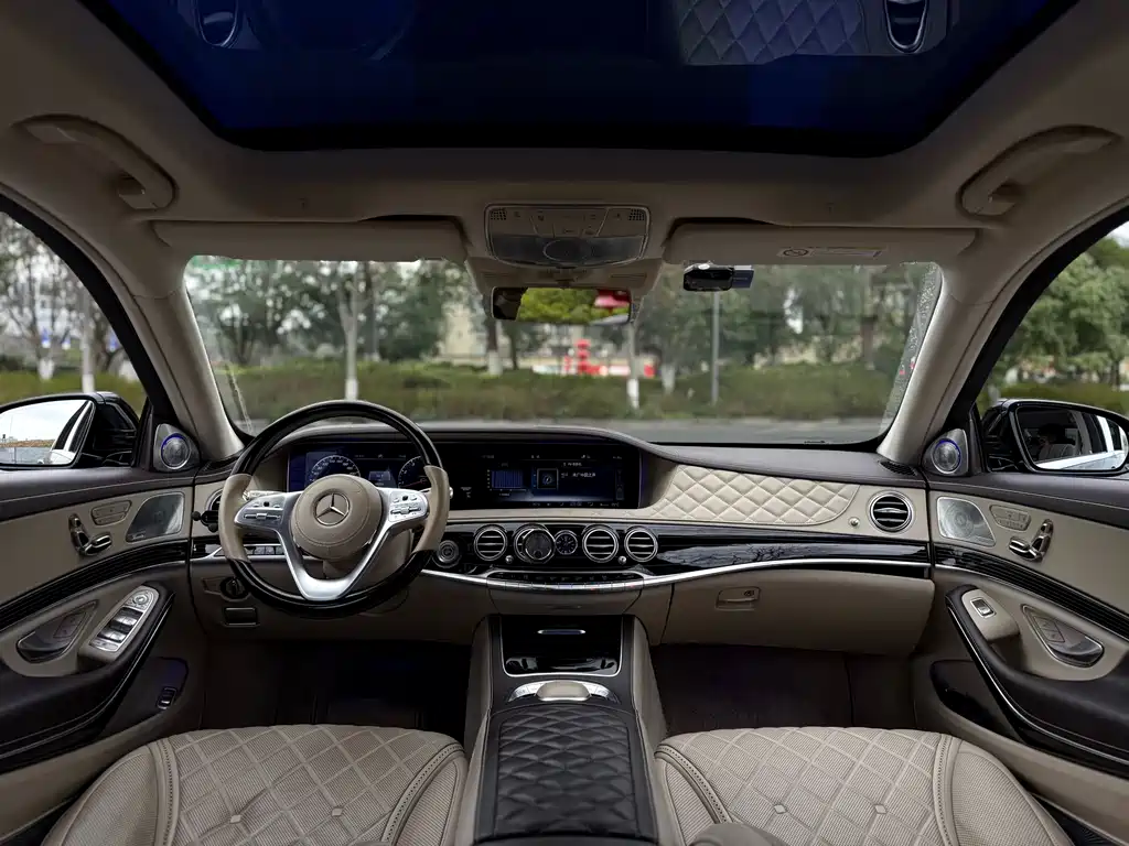 Mercedes-Benz S-Class 2020 — фото 15