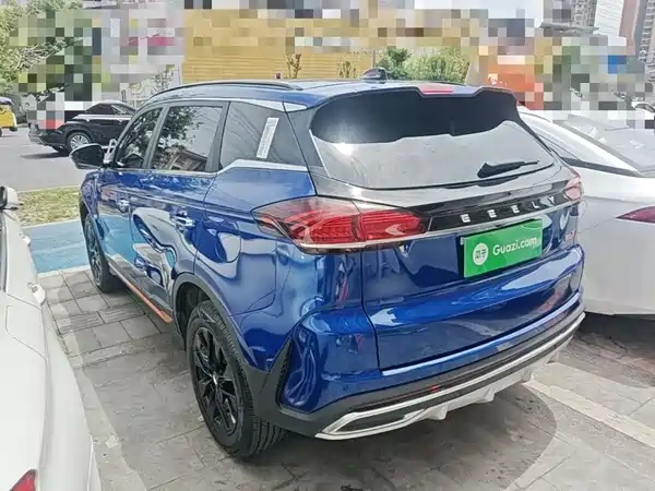 Geely Boyue 2022