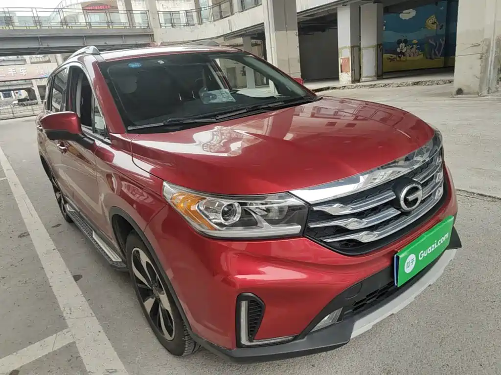 GAC Motor Trumpchi GS4 2018 — фото 4