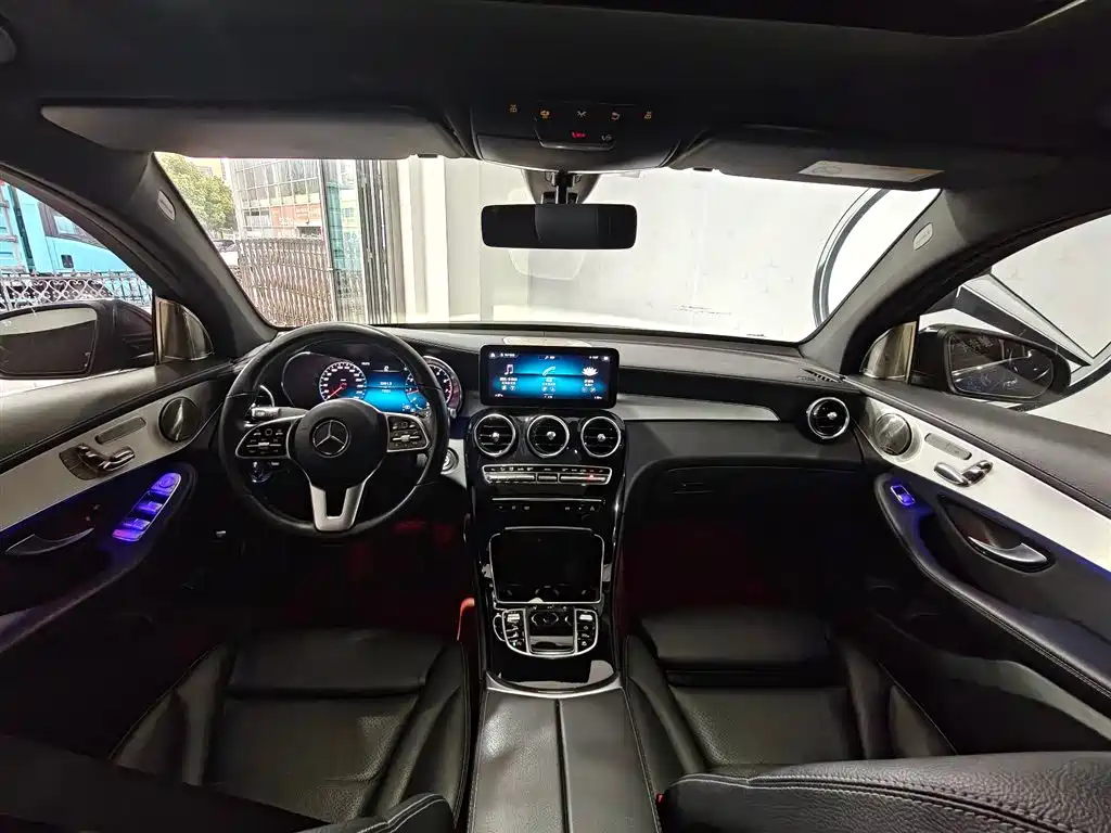 Mercedes-Benz GLC Coupe 2021 — фото 14