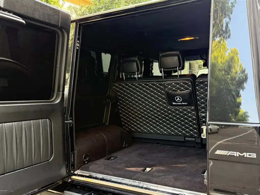 Mercedes-Benz G-Class AMG 2015 — фото 11